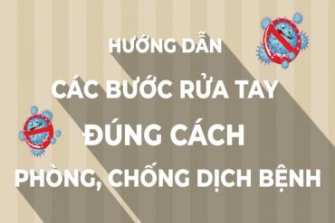 Hướng dẫn các bước rửa tay đúng cách King 79 Nhận khuyến mãi ngay bệnh