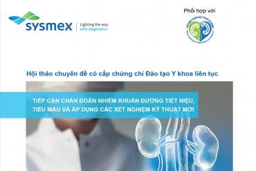 Hội thảo Tiếp cận chẩn đoán nhiễm khuẩn đường M 79 King 2 thành viên mới, tiểu máu và áp dụng các xét nghiệm kỹ thuật mới