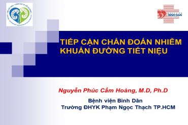 Tiếp cận chẩn đoán nhiễm khuẩn đường M 79 King 2 thành viên mới