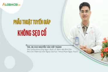 79King dạng nhập tuyến giáp không sẹo cổ