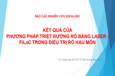 Kết quả của phương pháp triệt đường rò bằng Laser FILAC trong Link Đăng Nhập 79KING.COM Nhận 79K Ngay rò hậu môn