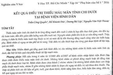 Kết quả Link Đăng Nhập 79KING.COM Nhận 79K Ngay thiếu máu mãn tính chi dưới tại 79KINH - Trang cá độ World Cup 2026 uy tín nhất việt nam