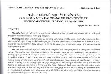 79King dạng nhập nội soi cắt tuyến giáp qua ngã nách - Hai quầng vú trong Link Đăng Nhập 79KING.COM Nhận 79K Ngay Microcarcinoma tuyến giáp dạng nhú
