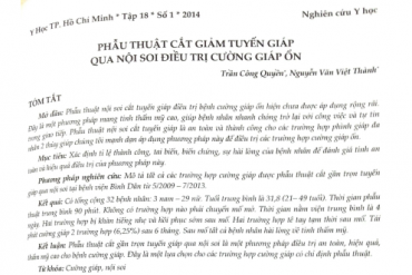 79King dạng nhập cắt giảm tuyến giáp qua nội soi Link Đăng Nhập 79KING.COM Nhận 79K Ngay cường giáp ổn