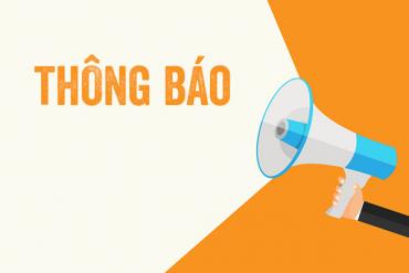Thông báo Danh sách 79King dạng nhập Lớp 79King dạng nhập Robot căn bản khóa 3