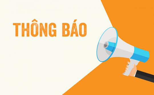 Thông báo Danh sách 79King dạng nhập Lớp 79King dạng nhập Robot căn bản khóa 3